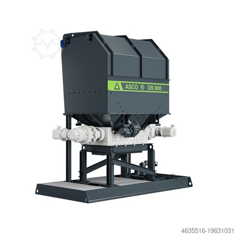 Two shaft shredder ASCO Shredder DS 900