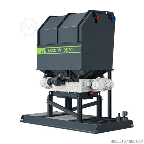 Two shaft shredder ASCO Shredder DS 900