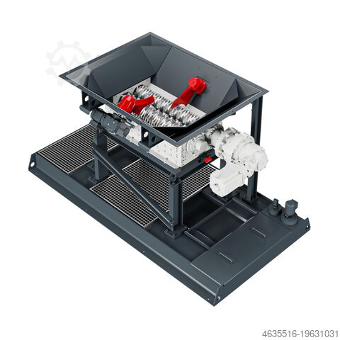 Two shaft shredder ASCO Shredder DS 900