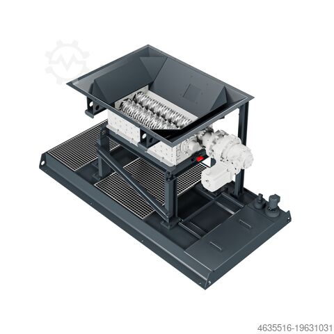 Two shaft shredder ASCO Shredder DS 900