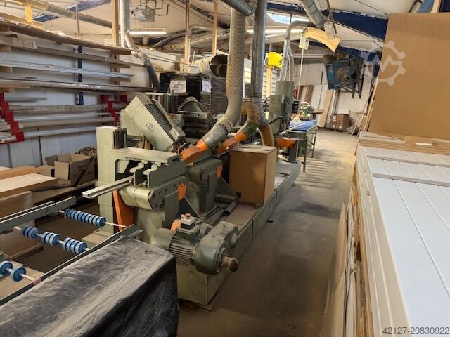 Door manufacturing machine Lehbrink WL 31