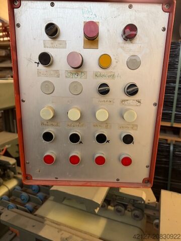 Door manufacturing machine Lehbrink WL 31