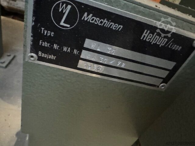 Door manufacturing machine Lehbrink WL 31