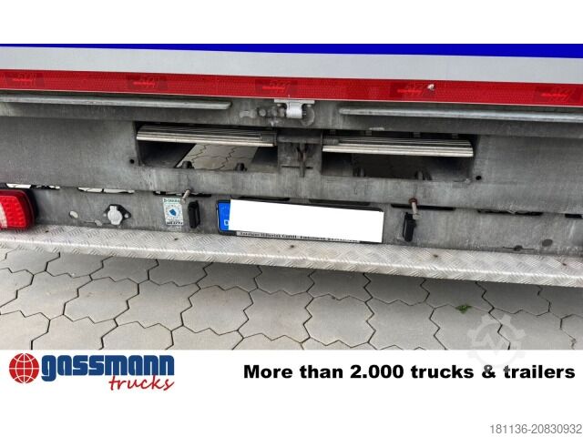 Low loader trailer Müller-Mitteltal Müller ETUE-TA- 18,0 to