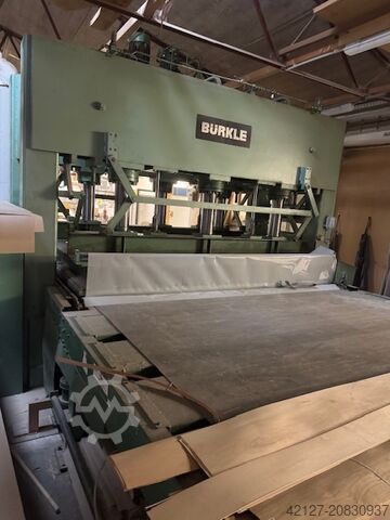 Run press Bürkle HSO 240/D