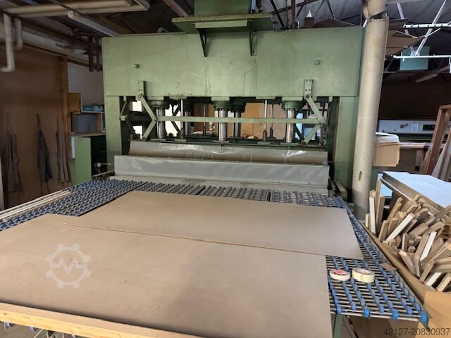 Run press Bürkle HSO 240/D