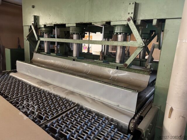 Run press Bürkle HSO 240/D