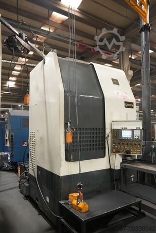 CNC lathe Youji Machine Industrial co. Ltd. YV - 320C