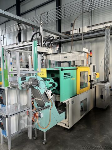 Injection molding machine Arburg 320C 500-170 Golden Edition mit Multilift 