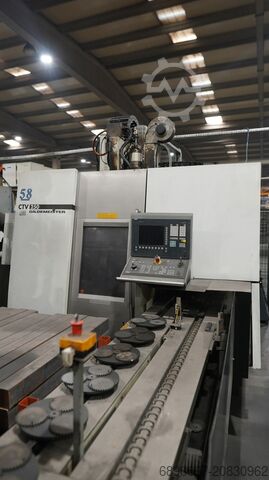 Vertical lathe SIEMENS GILDEMEISTER 250