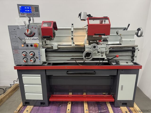 Engine/lead screw lathe, lathe AYEL-TECH 360 x 1000 DRO