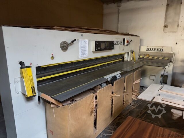 Veneer shears with cross veneer shears Josting EFS 2800 L  + QFS 850