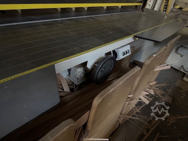 Veneer shears with cross veneer shears Josting EFS 2800 L  + QFS 850