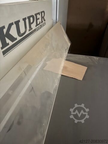 Veneer shears with cross veneer shears Josting EFS 2800 L  + QFS 850