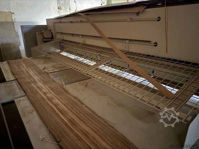 Veneer shears with cross veneer shears Josting EFS 2800 L  + QFS 850