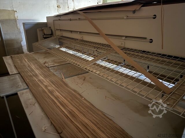 Veneer shears with cross veneer shears Josting EFS 2800 L  + QFS 850