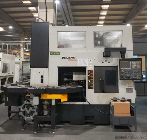 Vertical lathe DOOSAN FİXTÜR STANTLI 3000M