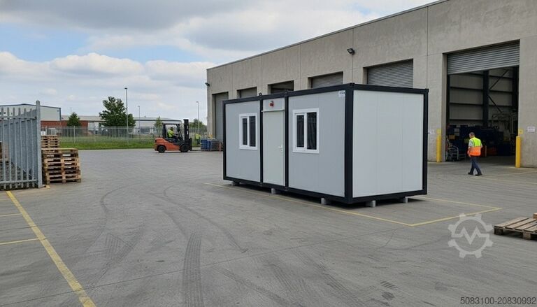 Modulär bostads- och kontorscontainer 6 x 2,4 m VASG Elite EL-600ST