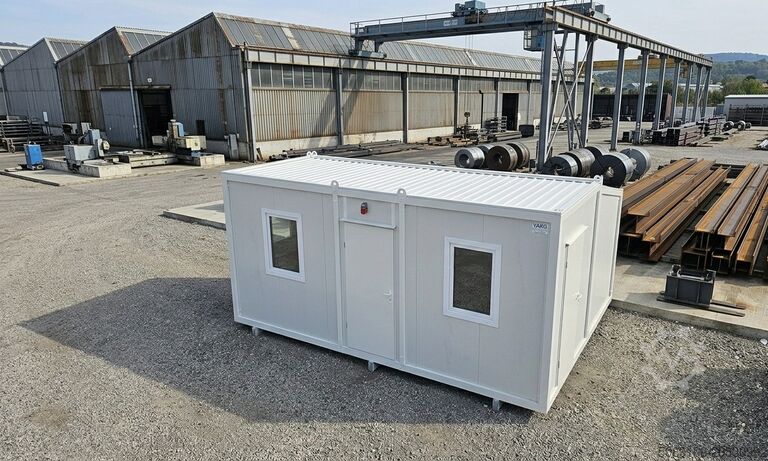 Modulär bostads- och kontorscontainer 6 x 2,4 m VASG Elite EL-600ST