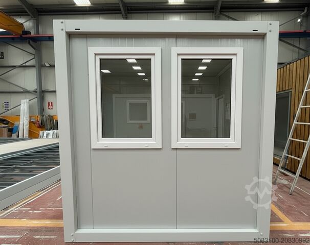 MODULÁRIS LAKÓ- ÉS IRODAKONTÉNER 6 x 2,4 m VASG Elite EL-600ST