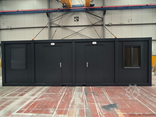 MODULÁRIS LAKÓ- ÉS IRODAKONTÉNER 6 x 2,4 m VASG Elite EL-600ST