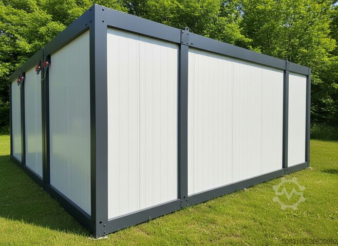 MODULÁRIS LAKÓ- ÉS IRODAKONTÉNER 6 x 2,4 m VASG Elite EL-600ST