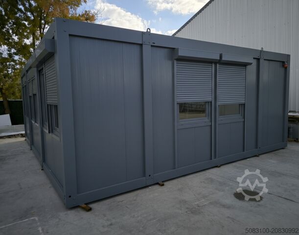 MODULÁRIS LAKÓ- ÉS IRODAKONTÉNER 6 x 2,4 m VASG Elite EL-600ST