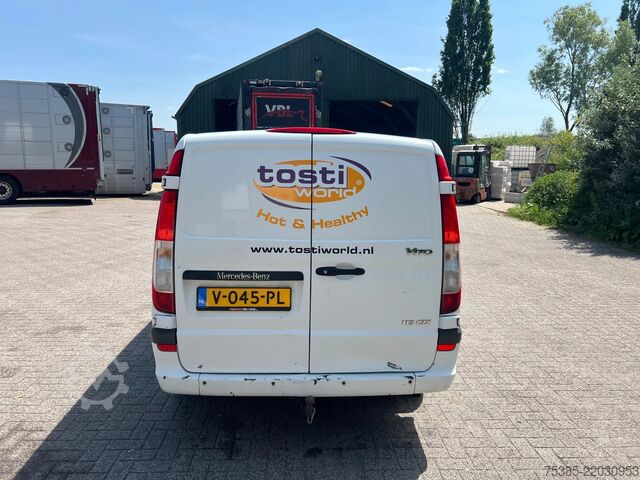 Obudowa chłodnicza Mercedes-Benz Vito Gekoelde lange bestelbus Carrier