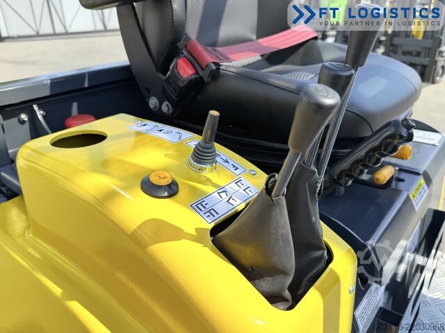 Dar koridorlu forklift Combilift AISLE MASTER 25WE TRIPLEX 6650MM
