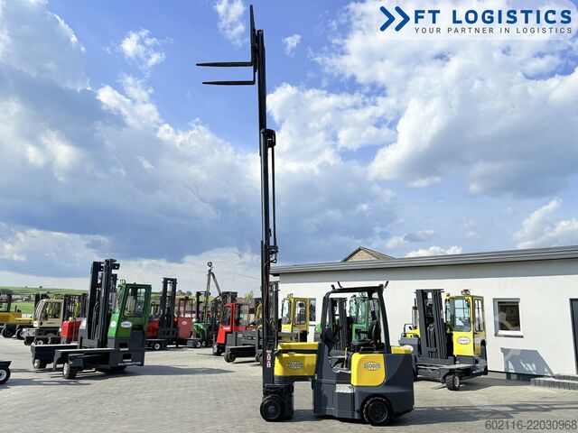 Dar koridorlu forklift Combilift AISLE MASTER 25WE TRIPLEX 6650MM