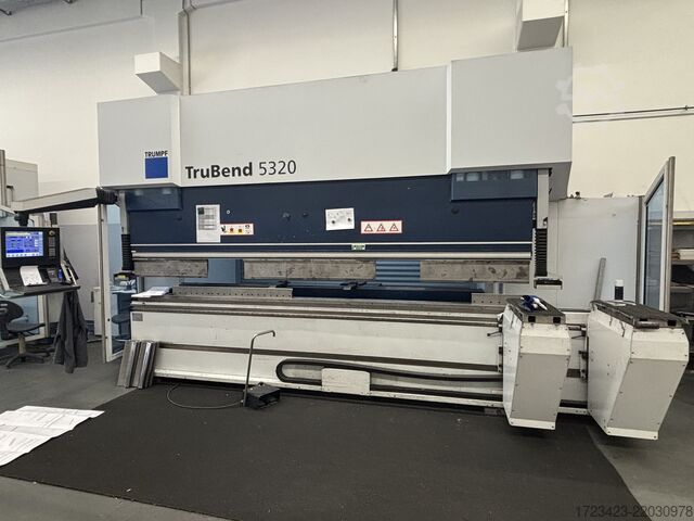 Kantbank TRUMPF TruBend 5320