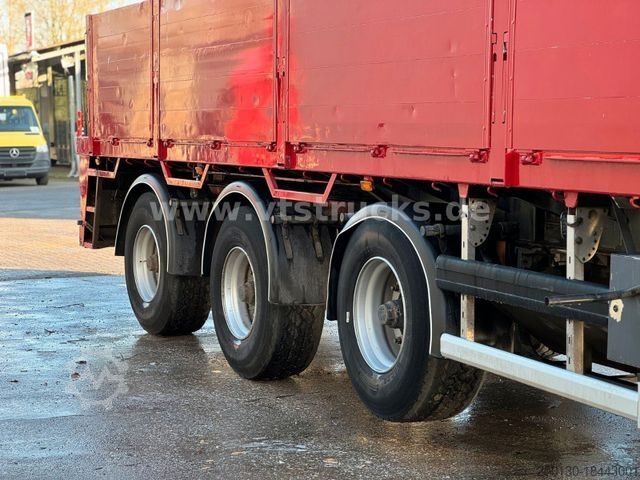 Open oplegger FLOOR Various Kranauflieger Lenk u. Lift Achse