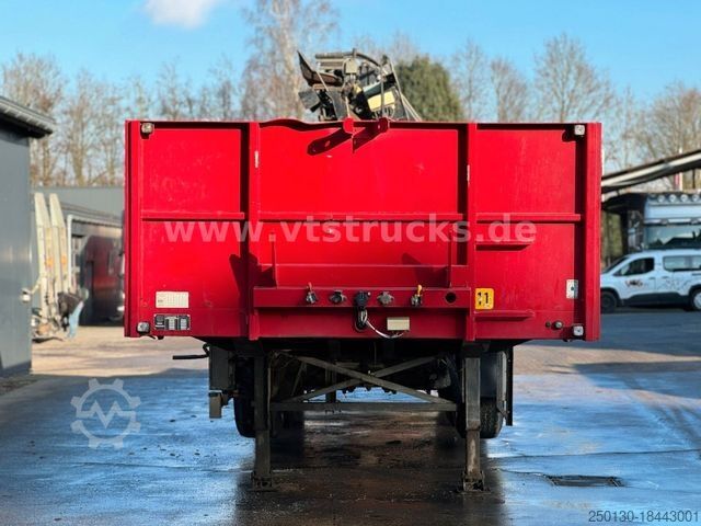 Open oplegger FLOOR Various Kranauflieger Lenk u. Lift Achse