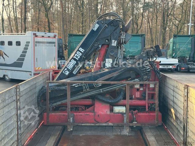 Open oplegger FLOOR Various Kranauflieger Lenk u. Lift Achse