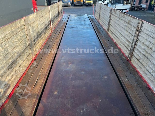 Open oplegger FLOOR Various Kranauflieger Lenk u. Lift Achse