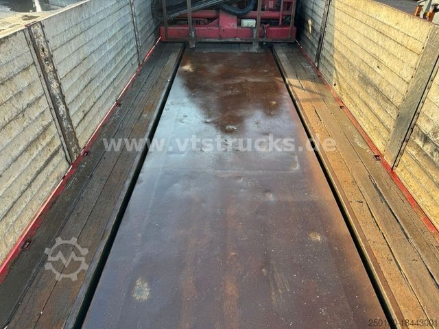 Open oplegger FLOOR Various Kranauflieger Lenk u. Lift Achse