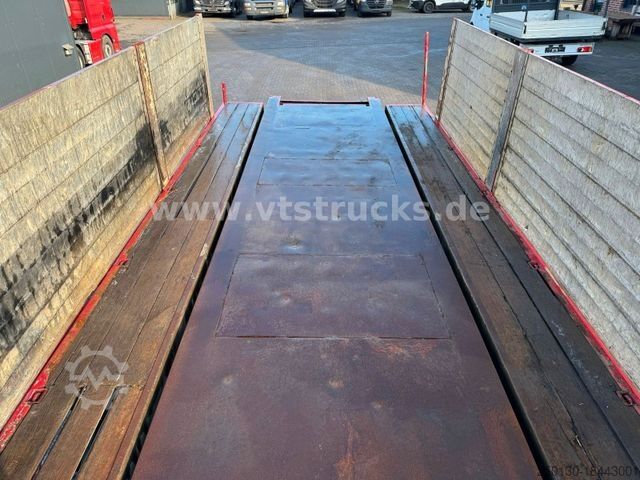 Open oplegger FLOOR Various Kranauflieger Lenk u. Lift Achse