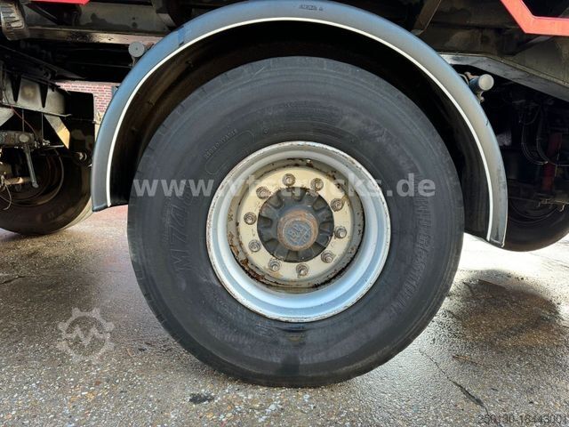 Open oplegger FLOOR Various Kranauflieger Lenk u. Lift Achse