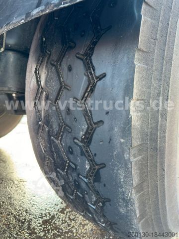 Open oplegger FLOOR Various Kranauflieger Lenk u. Lift Achse