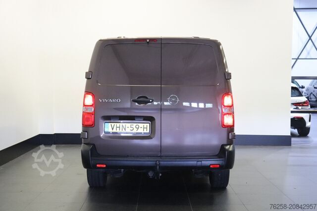 Bestelwagen dubbele cabine Opel Vivaro 2.0 CDTI L3 122PK Dubbel Cabine EURO 6 A...