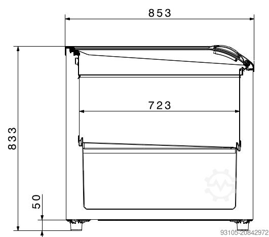 Tiefkühltruhe AHT PARIS 210 (-) / (U) AHT Paris 210