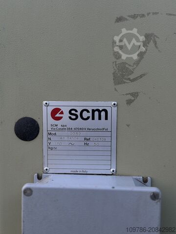 Plaina e desengrossadeira SCM 2252 SCM 2252