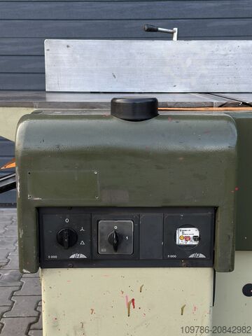 Plaina e desengrossadeira SCM 2252 SCM 2252