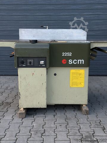 Plaina e desengrossadeira SCM 2252 SCM 2252