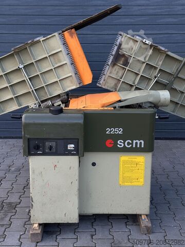 Plaina e desengrossadeira SCM 2252 SCM 2252