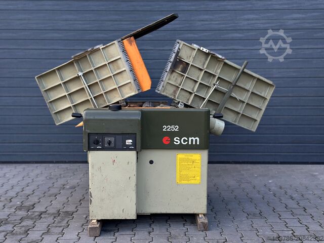 Plaina e desengrossadeira SCM 2252 SCM 2252