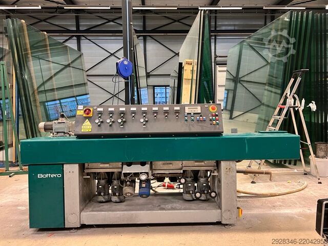 Glas-slijpmachine Bottero 108F
