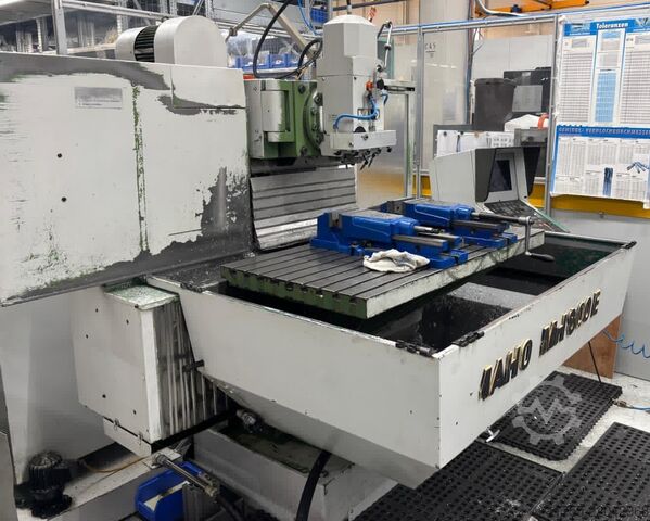Fraiseuse Deckel Maho MH 800