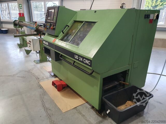 Torno CNC Weiler UD 24