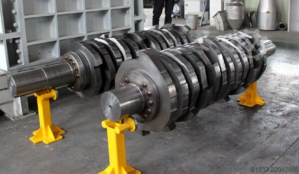 Zweiwellenzerkleinerer Genox X1800